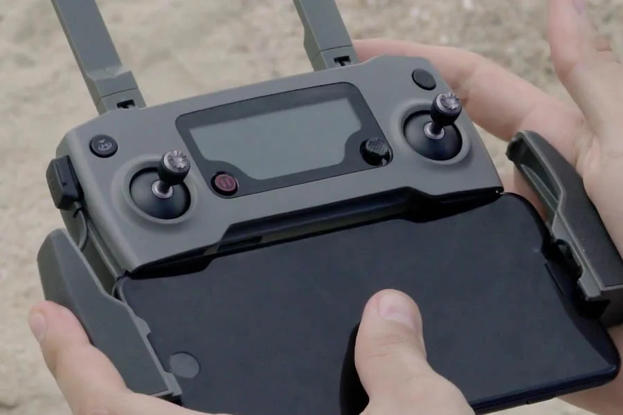 a drone with a camera
